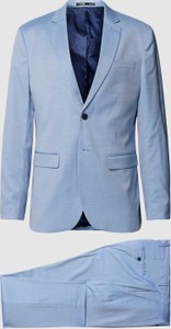 Niebieski garnitur Selected Homme