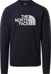 Czarna koszulka z długim rękawem The North Face