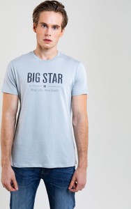 T-shirt Big Star z jeansu