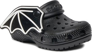 Czarne buty dziecięce letnie Crocs