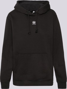 Czarna bluza Adidas w stylu casual z kapturem