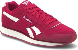 Czerwone buty sportowe Reebok w sportowym stylu
