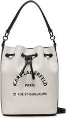 Torebka Karl Lagerfeld matowa średnia