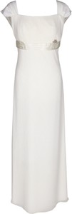 Sukienka Fokus z przeźroczystą kieszenią z szyfonu w stylu klasycznym