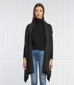 Czarny sweter Desigual w stylu casual
