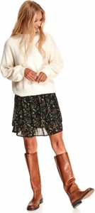 Sweter Top Secret z dzianiny w stylu casual