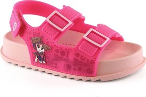 Różowe buty dziecięce letnie Zaxy