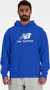Bluza New Balance w sportowym stylu z dresówki