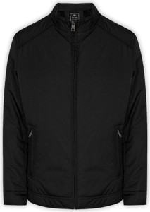 Czarna kurtka Quickside krótka w stylu casual