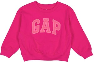 Różowa bluza dziecięca Gap