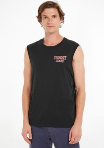 Koszulka Tommy Hilfiger w młodzieżowym stylu z krótkim rękawem