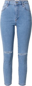 Niebieskie jeansy Cotton On z jeansu w stylu casual
