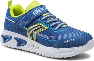 Buty sportowe dziecięce Geox na rzepy dla chłopców