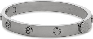 Bransoletka TORY BURCH - Miller Stud Hinge Bracelet 78420 Tory Silver 022