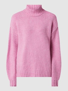 Różowy sweter Pieces