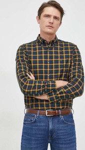 Koszula Tommy Hilfiger z bawełny w stylu casual z klasycznym kołnierzykiem