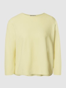 Żółty sweter Drykorn w stylu casual z bawełny