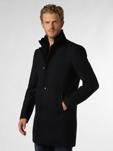 Płaszcz męski Andrew James z wełny w stylu klasycznym
