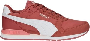 Buty sportowe Puma z zamszu w sportowym stylu sznurowane
