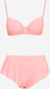Różowy strój kąpielowy born2be