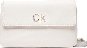 Torebka Calvin Klein średnia matowa na ramię