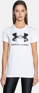 T-shirt Under Armour z krótkim rękawem w sportowym stylu