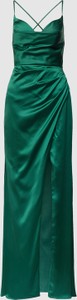 Zielona sukienka Luxuar Fashion