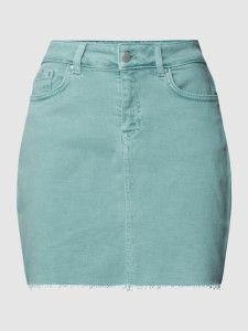 Moda Spódnice Jeansowe spódnice QS by s.Oliver Jeansowa sp\u00f3dnica niebieski W stylu casual 