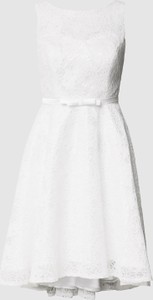 Sukienka Troyden Collection bez rękawów z okrągłym dekoltem mini