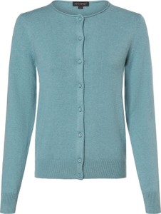 Niebieski sweter Franco Callegari z kaszmiru