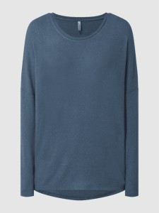 Niebieski sweter Soyaconcept