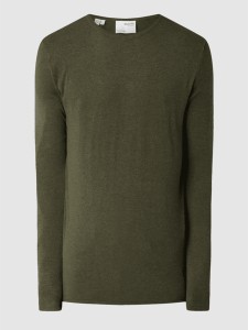 Sweter Selected Homme z bawełny w stylu casual