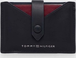 Czarny portfel męski Tommy Hilfiger