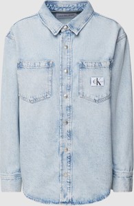 Koszula Calvin Klein z bawełny w stylu casual
