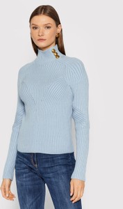 Niebieski sweter Elisabetta Franchi