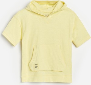 Żółta bluza dziecięca Reserved dla chłopców