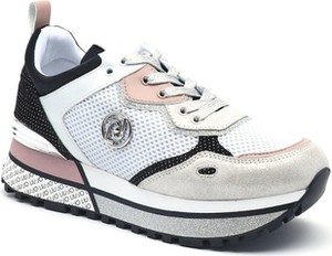 Buty sportowe Liu-Jo na platformie w sportowym stylu sznurowane