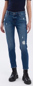 Niebieskie jeansy Cross Jeans w street stylu