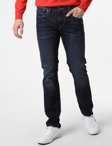 Niebieskie jeansy Pepe Jeans z jeansu