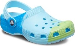Niebieskie buciki niemowlęce Crocs