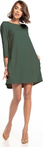 Zielona sukienka Tessita w stylu casual mini