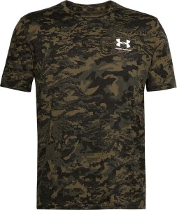 T-shirt Under Armour z krótkim rękawem w militarnym stylu