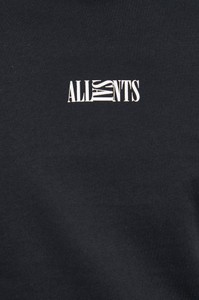 T-shirt AllSaints z dzianiny