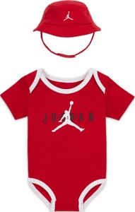 Czerwone body niemowlęce Jordan