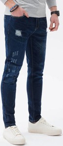 Spodnie Ombre z jeansu