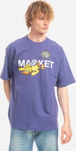 T-shirt Market w młodzieżowym stylu z krótkim rękawem