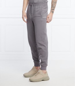Spodnie sportowe Calvin Klein z dresówki w stylu casual