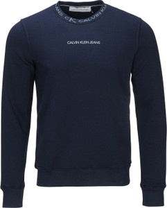 Bluza Calvin Klein z bawełny w stylu klasycznym