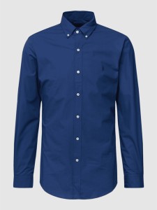 Niebieska koszula POLO RALPH LAUREN w stylu casual