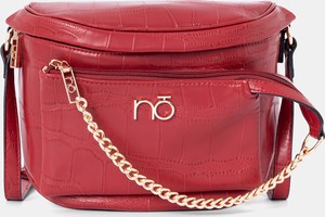 Czerwona torebka NOBO w stylu glamour mała